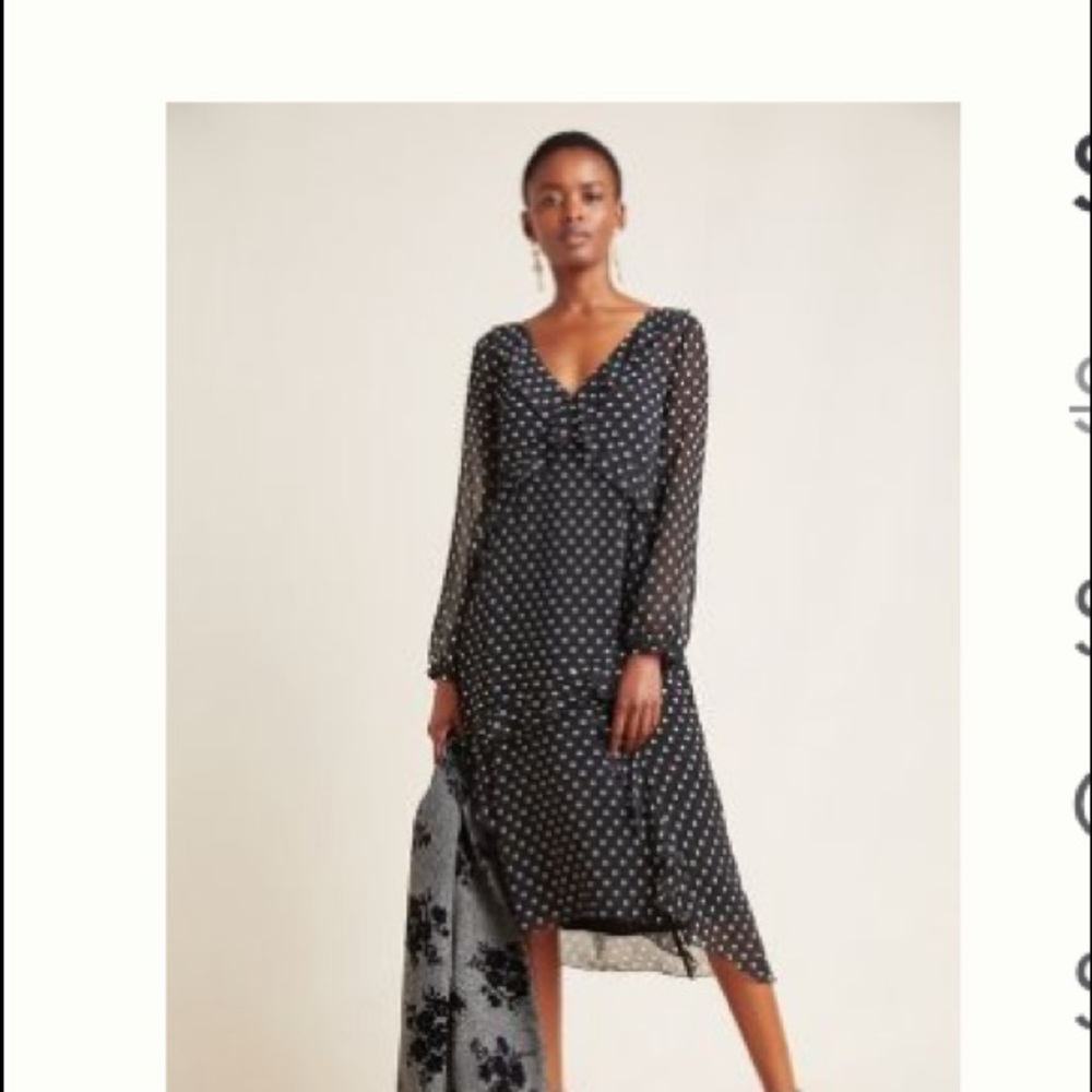 Anthropologie new Ruffled, layers, flowy Maeve. Like NWOT